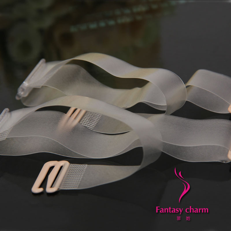 Pectoral girdle sand silica gel transparent shoulder strap invisible tape large cup beauty care clothing 1.8