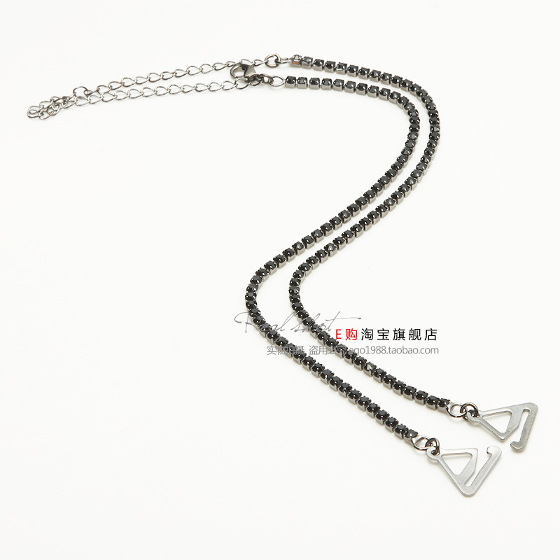 Pectoral girdle single-row halter-neck bra shoulder strap shoulder strap underwear belt invisible belt pectoral girdle