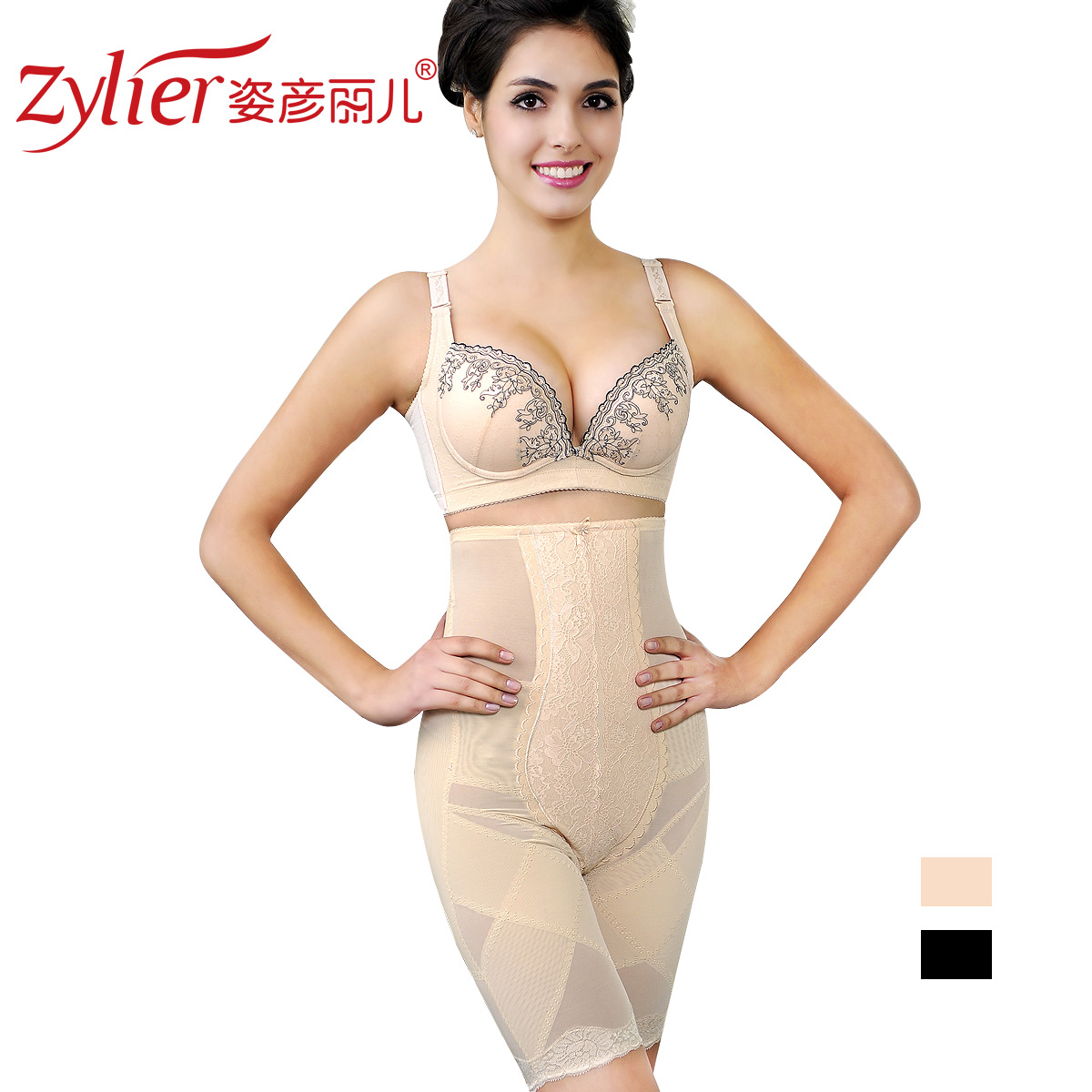 Peerlessly beautiful evening high waist abdomen drawing pants butt-lifting pants slimming pants body shaping panties sk80