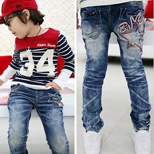 pentagram /kids/girls/ boys'/baby  Jeans pants trousers