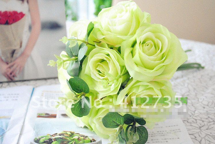 Perfect!!! Artificial  flower Bouquet,Bridesmaid bouquet, Wedding Bouquets