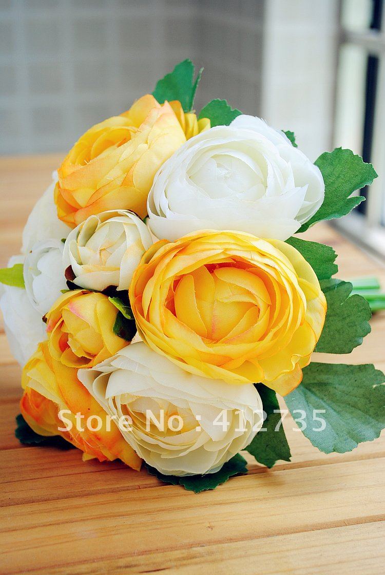 Perfect!!! Artificial  flower Bouquet,Bridesmaid bouquet, Wedding Bouquets