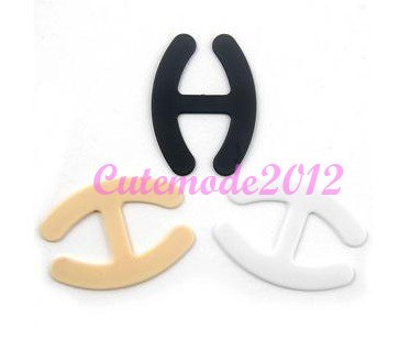 Perfect Bra clips Strap Clip Bra Strap Safe Lock/Anti-Slip Clasp/H type 100pcs/Lot