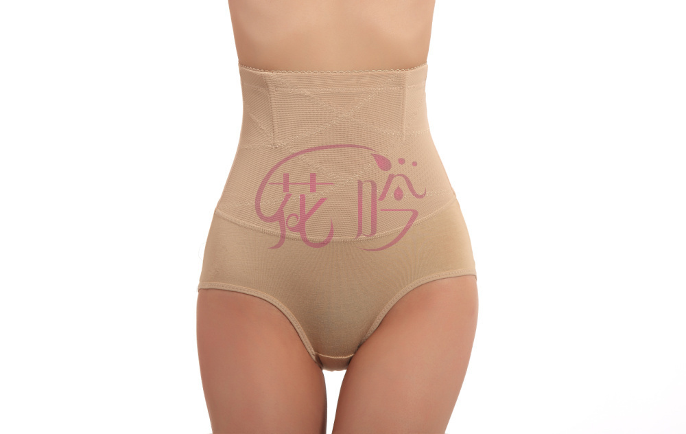 Perfect curve abdomen drawing body shaping pants slim waist corset pants beauty care fat burning body shaping panties 8307