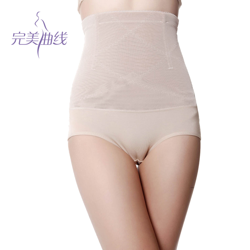 Perfect curve beauty care drawing abdomen pants high waist postpartum body shaping pants beauty care corset slimming panties