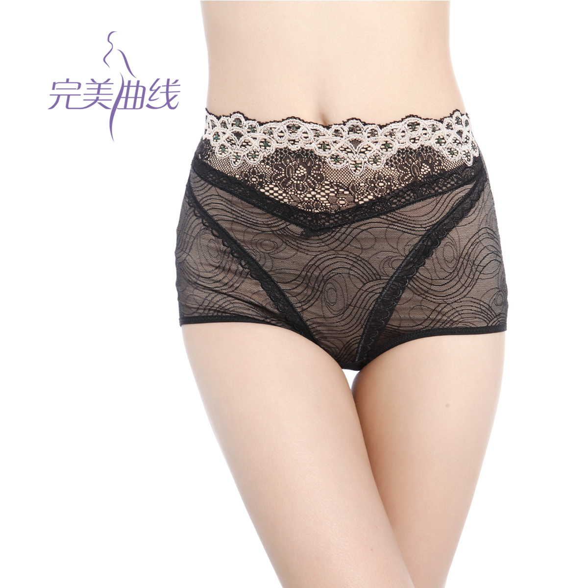 Perfect curve corset abdomen drawing slimming pants body shaping women's panties puerperal stovepipe butt-lifting thin seamless