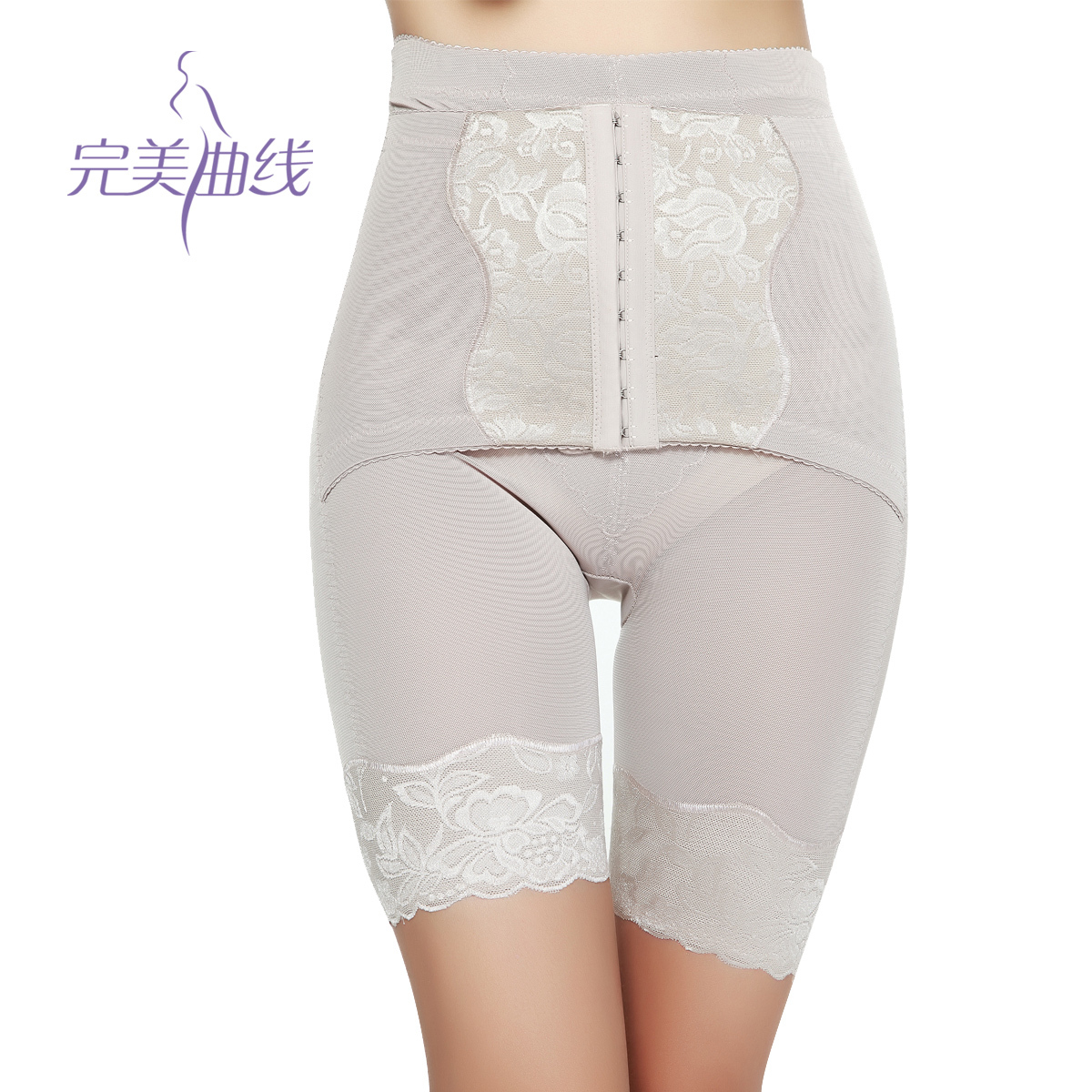 Perfect curve plus size body shaping pants postpartum weight loss women's panties abdomen drawing butt-lifting corset beauty