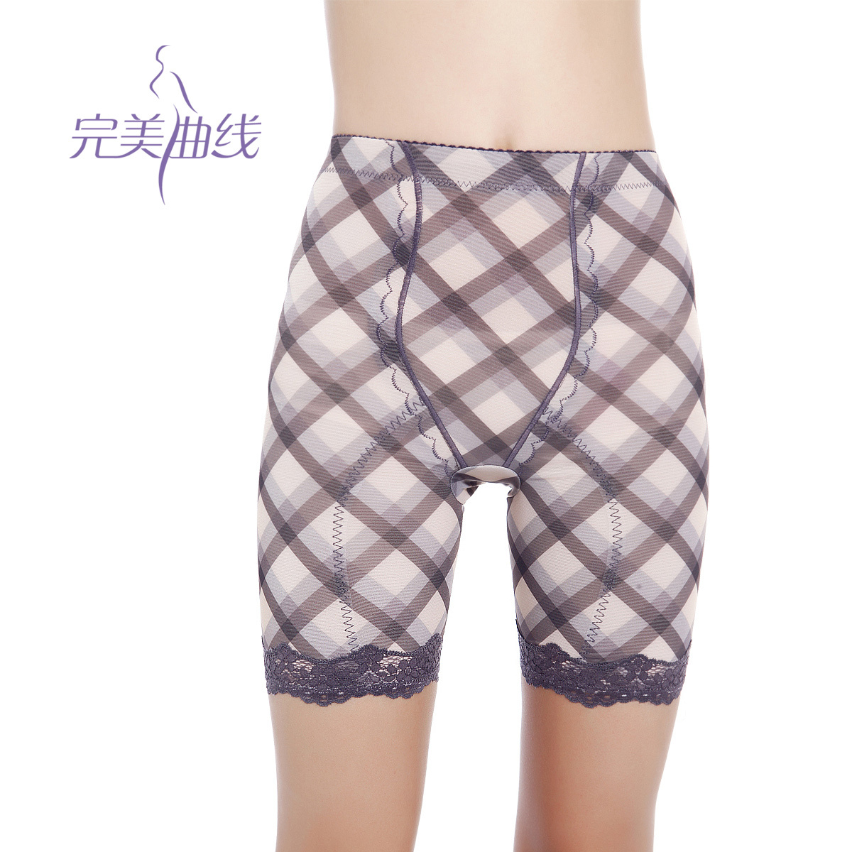 Perfect curve postpartum abdomen drawing butt-lifting seamless body shaping pants high waist abdomen slimming panties drawing