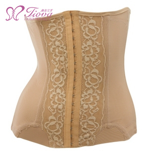 Perfect cutout series collagen body slimming postpartum abdomen drawing breathable shaper cummerbund WSB0071