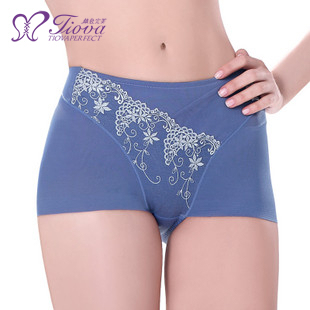 Perfect lace series high waist female trunk seamless comfortable women's panties WNP0151