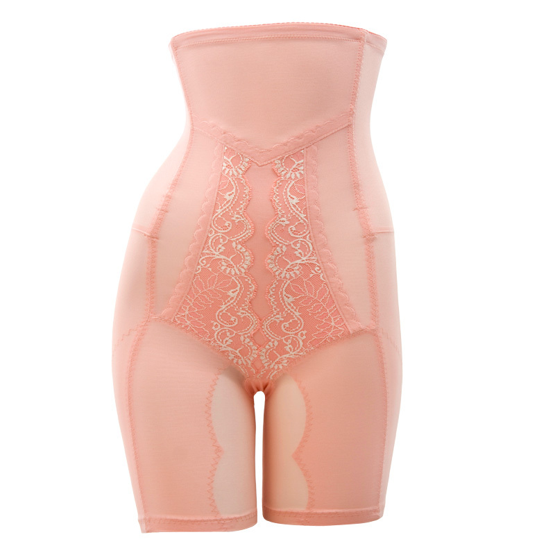 Perfect underwear abdomen drawing butt-lifting far infrared function high elastic fabric waist long ultra high women's body