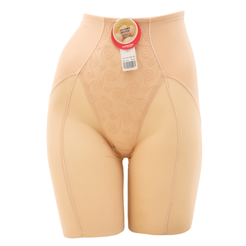 Perfect underwear collagen protein moisturizing skin double layer high-elastic net high waist leggier plastic pants