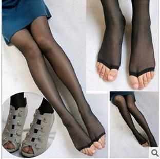Personality piercing 20d toe socks stockings wholesale fish mouth 6 a packet of a color