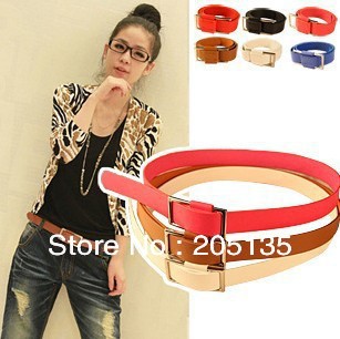 Personality wild new slider decorative leather belt,  lady belt waistband