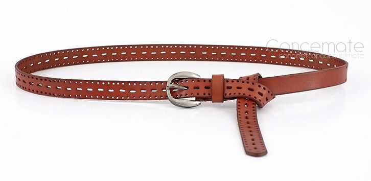 Personalized fashion genuine leather belt women's casual all-match cowhide strap female free shipping