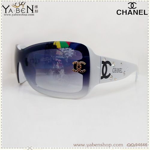 Personalized vintage sunglasses fashion large frame sunglasses sports anti-uv sunglasses cn036