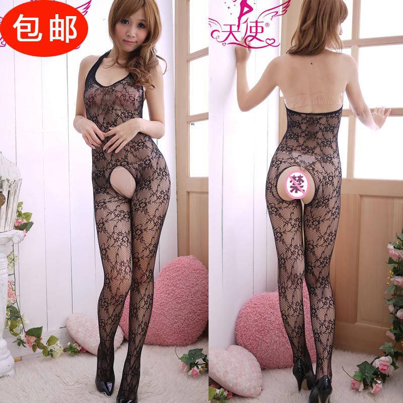 Perspectivity women's ultra-thin net temptation sexy sleepwear