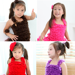 petti skirts for girls Children's clothing child t-shirt spaghetti strap top gauze top spaghetti strap female child top