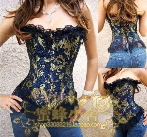 Physical pats the gothic cocoadas classic royal French royal corset