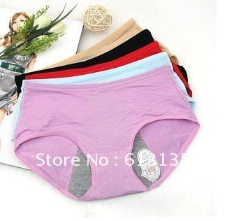 physiological pants period prevent leakage inner pants mo dyer pure cotton underwear female sexy lady flat   M355