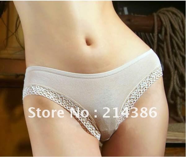 Pierced Butterfly lace sexy underwear princess sexy ladies panties butterfly tie with diamond lace briefs  Free shipping