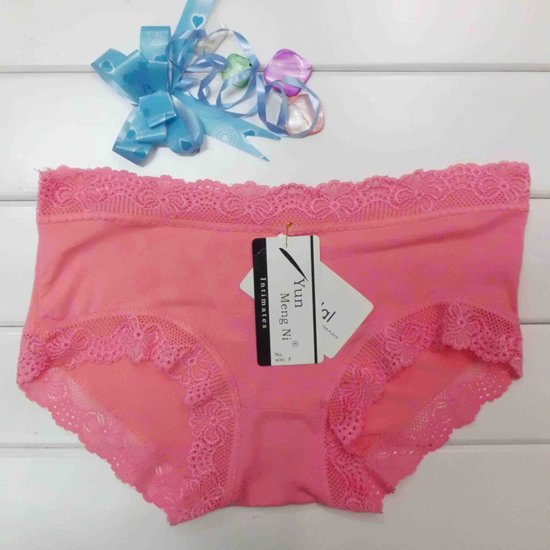 Pierced Butterfly lace sexy underwear princess sexy ladies panties butterfly tie with diamond lace temperament interest 86332-3