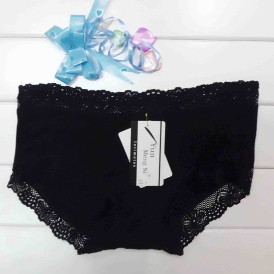 Pierced Butterfly lace sexy underwear princess sexy ladies panties butterfly tie with diamond lace temperament interest 86332-7