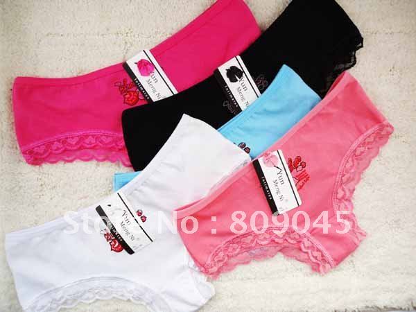 Pierced Butterfly lace sexy underwear princess sexy ladies panties butterfly tie with diamond lace temperament interest 86357-6