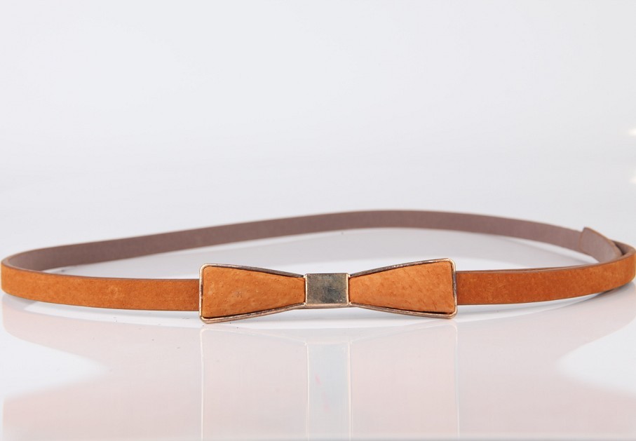 Pigskin genuine leather decoration fashion belt strap belt one-piece dress all-match accounterment b159