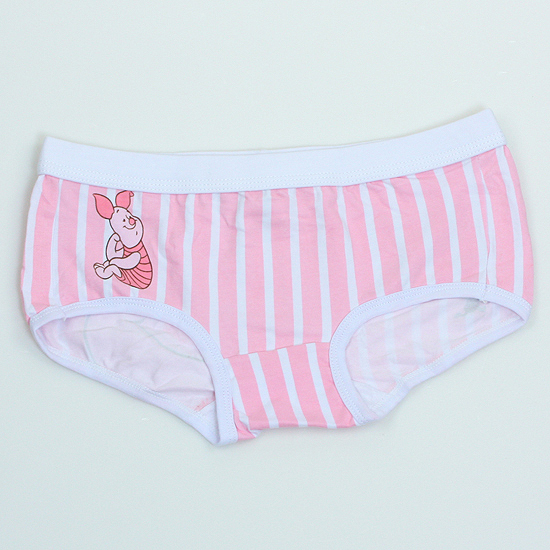 PINK CARTOON PIGLET SHORTS PANTIES PANT LINGERIE WOMEN COTTON UNDERWEAR