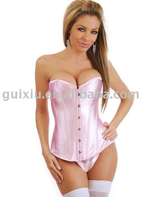 Pink Corset Classic Corset with high quality