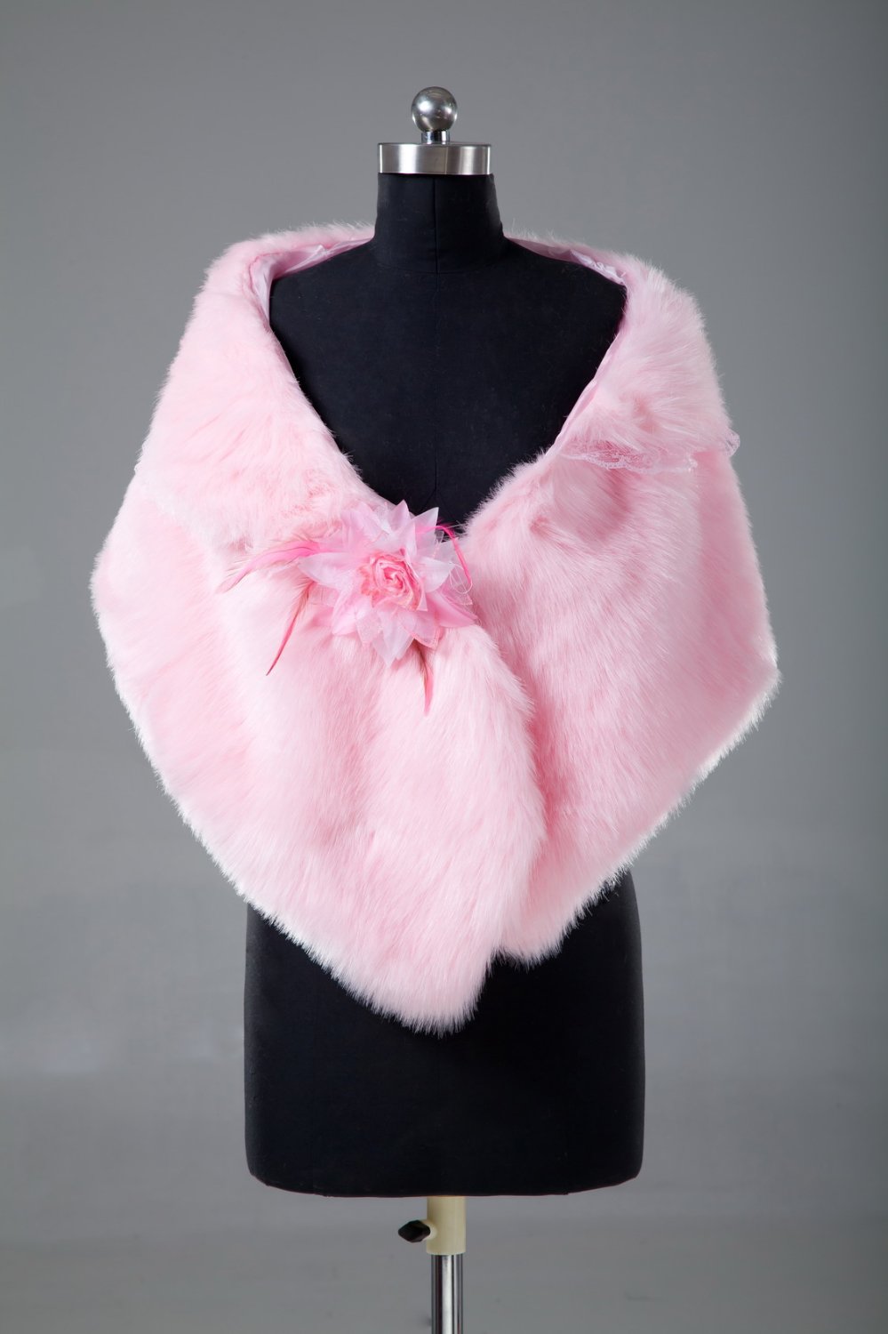 Pink    New super soft Autumn and winter warm shawl wool bride shawl     Pj-0031