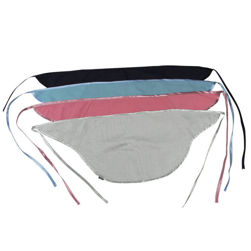 plaid Bamboo fibre villmergen radiation-resistant bibs apron radiation-resistant child care treasure color 2013 new arrival