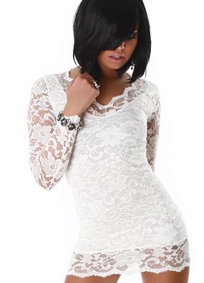 plaid casual leather dresses new fashion 2012 Dl white lace set slim hip one-piece dress 2256