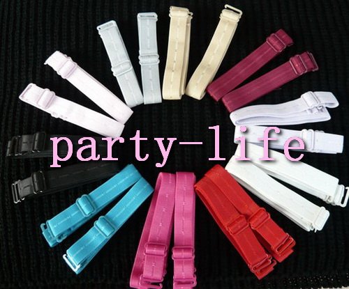 Plain Color Classic Fashion Bra Shoulder Straps,100pairs/lot,wholesale -free shipping
