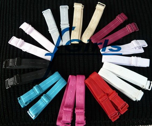 Plain Color Classic Fashion Bra Shoulder Straps,200pairs/lot,wholesale -free shipping