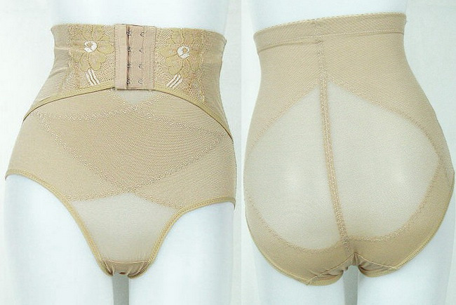 Plastic pants high waist abdomen drawing butt-lifting beauty care body shaping pants butt-lifting pants drawing abdomen pants
