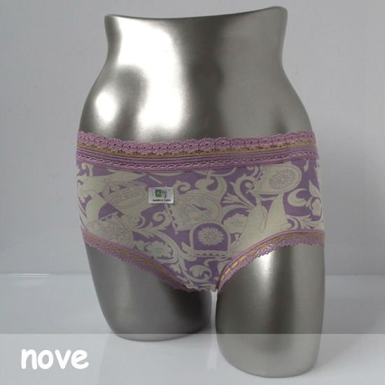 Playboy150/ free shipping/bamboo fiber panties/women underwear/lace pants/female briefs