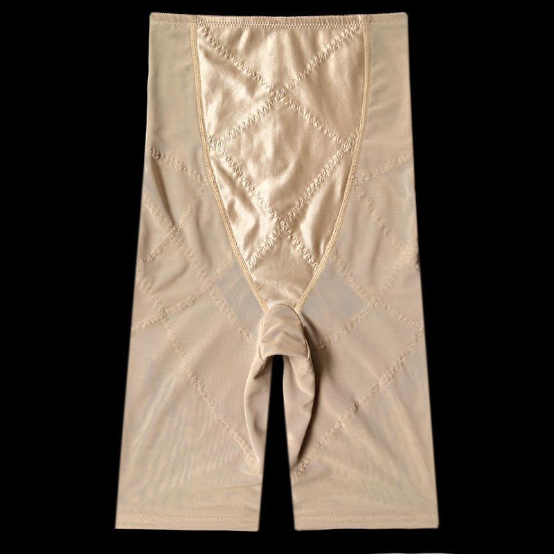 Plus size body shaping pants drawing high waist abdomen butt-lifting thin seamless corset pants 2013 spring