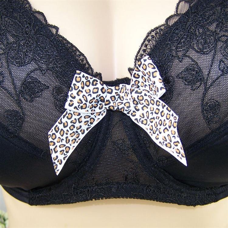 Plus Size Bra ( YL275 ) /Size: 75F/ 85C / 100D / Brand Direct /Blossom Sexy Gather Push Up Bra + Guaranteed100% + Free Shipping