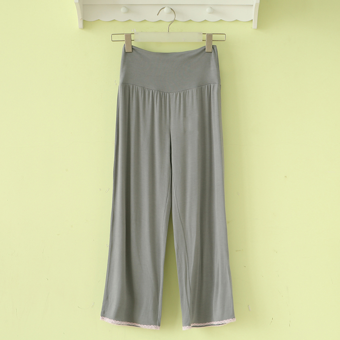 Plus size clothing modal pajama pants lace plus size lounge pants casual pants yoga pants plus size plus size 5202