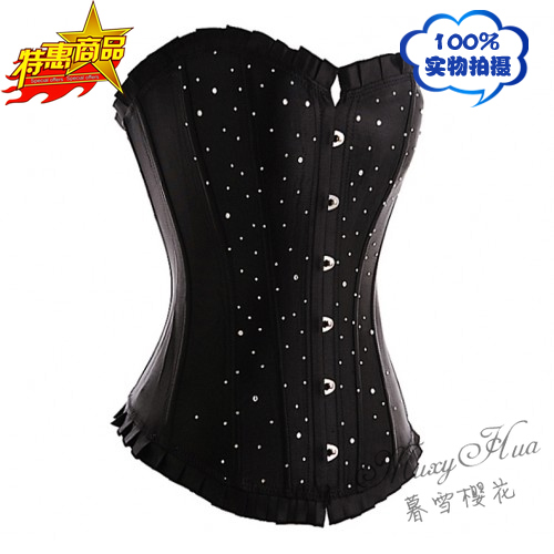 Plus size clothing royal tiebelt thin waist corselets abdomen drawing body shaping underwear waist support shapewear