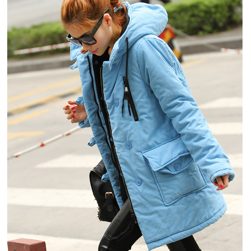 Plus size female maternity wadded jacket maternity winter outerwear maternity cotton-padded jacket cotton-padded jacket