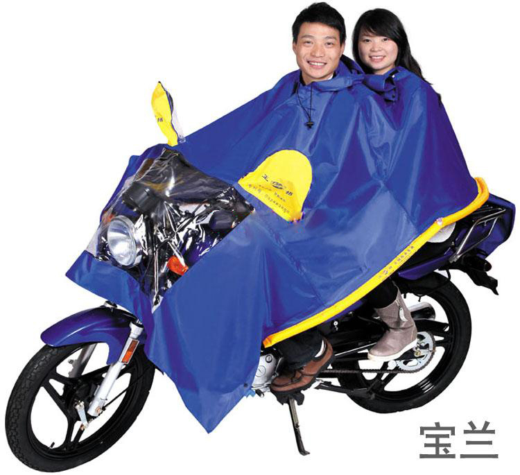- plus size lengthen labilizing car motorcycle poncho single electric bicycle raincoat double