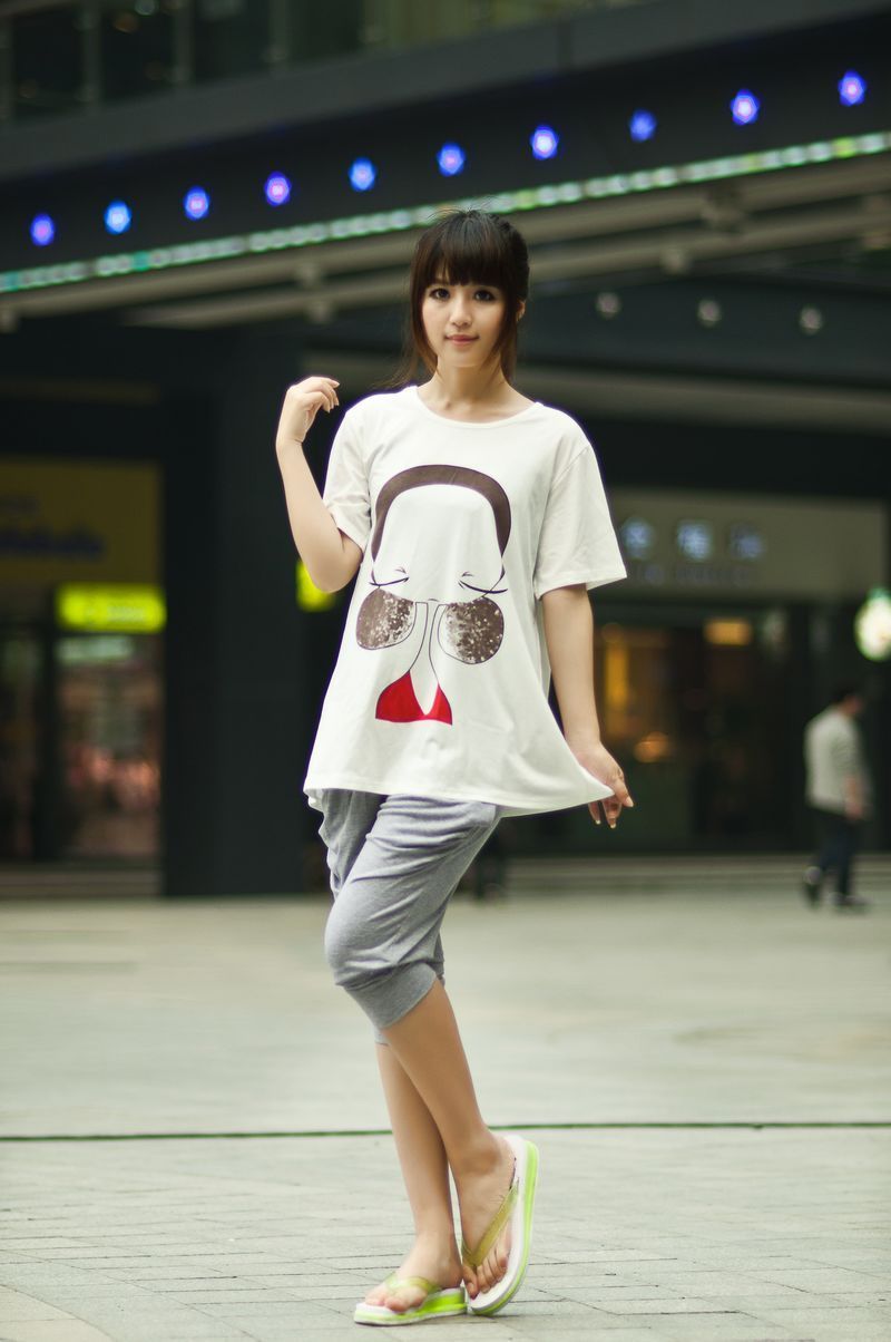 Plus size maternity clothing summer  t-shirt