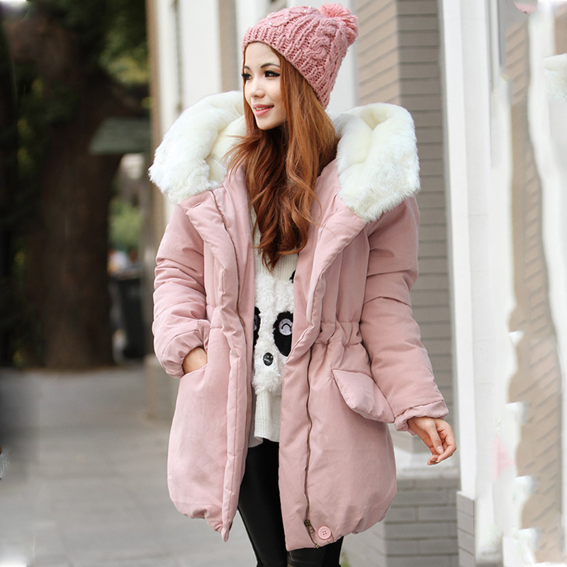 Plus size  maternity wadded jacket maternity thermal outerwear maternity cotton-padded jacket winter maternity outerwear