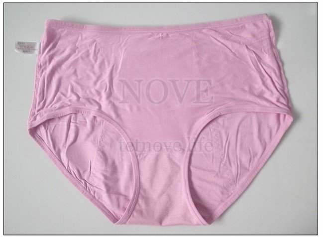 Plus size physiological pants bamboo fibre leak-proof female panties physiological panties sanitary pants 58