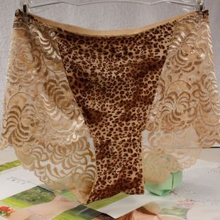 plus size sexy panty ladies' panties female sexy underwear women's lace briefs