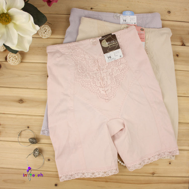 Plus size underwear beauty care body shaping butt-lifting body shaping pants s m l xl