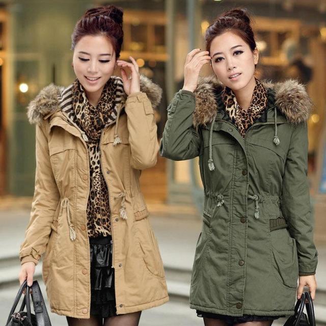 Plus size wadded jacket outerwear long design cotton-padded jacket cotton-padded jacket thickening 2012 autumn and winter women